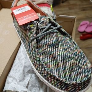 Hey Dude women shoe size 12